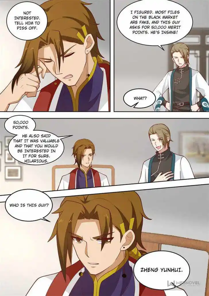 Tribulations of Myriad Clans Ch.182