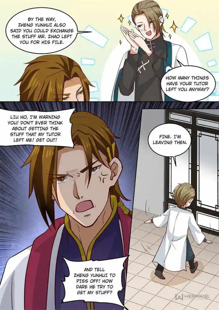 Tribulations of Myriad Clans Ch.182