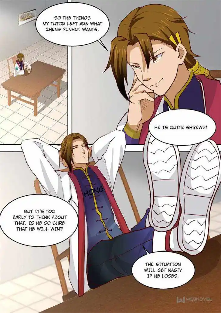 Tribulations of Myriad Clans Ch.182