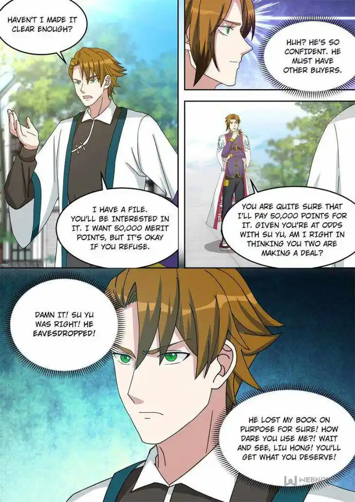 Tribulations of Myriad Clans Ch.183