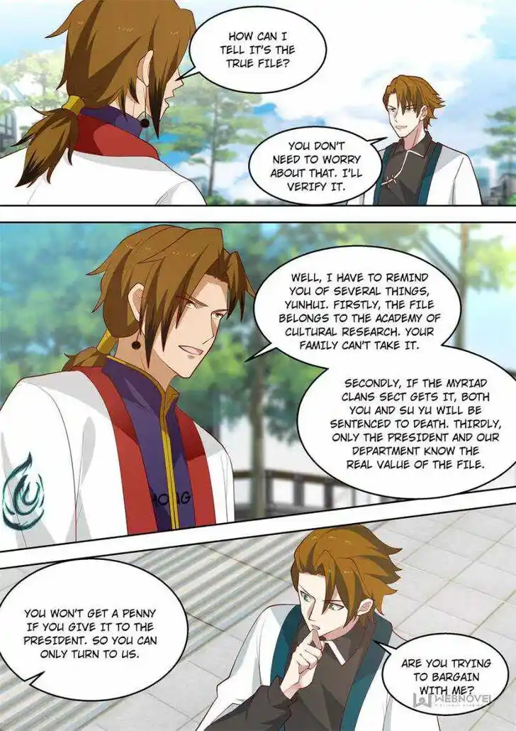 Tribulations of Myriad Clans Ch.183