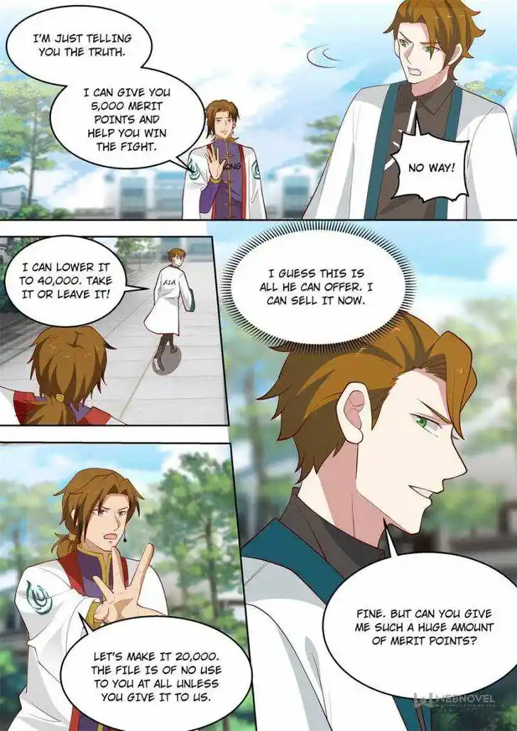 Tribulations of Myriad Clans Ch.183