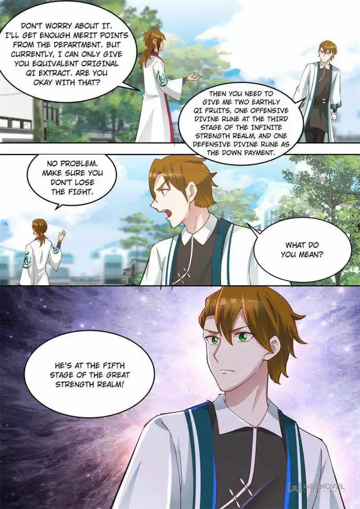 Tribulations of Myriad Clans Ch.183