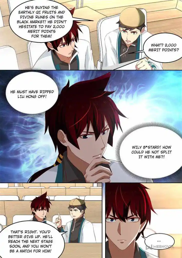 Tribulations of Myriad Clans Ch.183