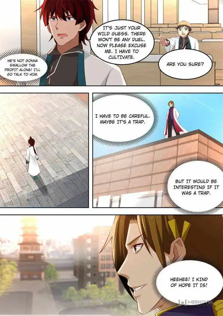 Tribulations of Myriad Clans Ch.183