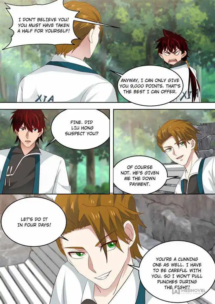 Tribulations of Myriad Clans Ch.183