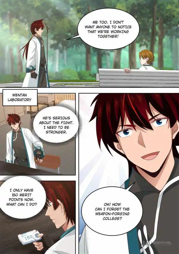 Tribulations of Myriad Clans Ch.183