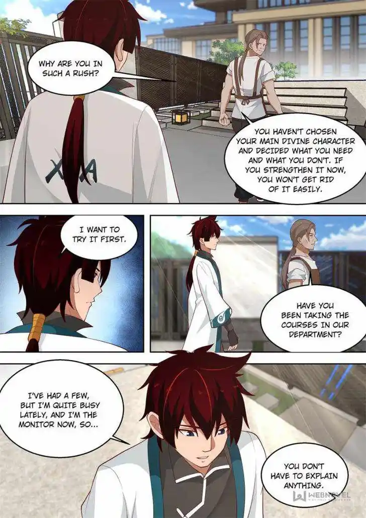 Tribulations of Myriad Clans Ch.184