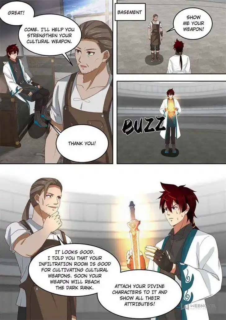 Tribulations of Myriad Clans Ch.184