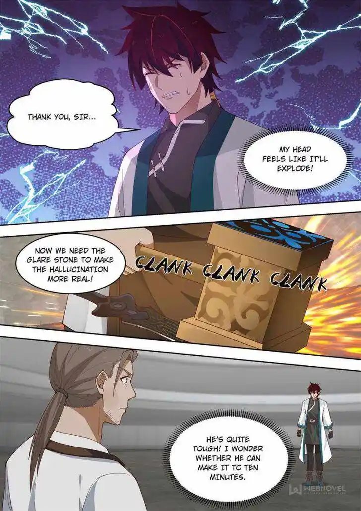 Tribulations of Myriad Clans Ch.184