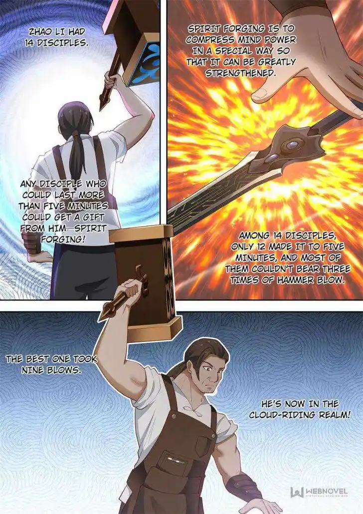 Tribulations of Myriad Clans Ch.185