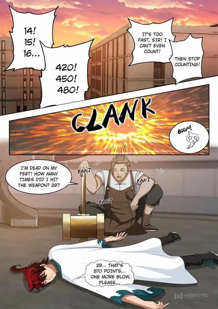 Tribulations of Myriad Clans Ch.185