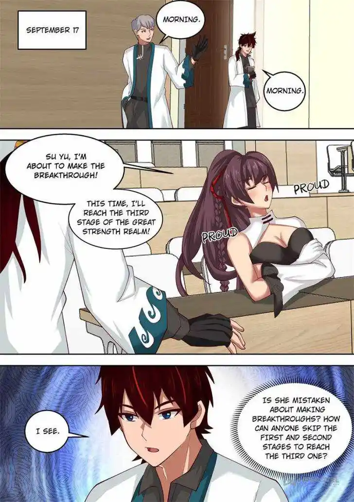 Tribulations of Myriad Clans Ch.186