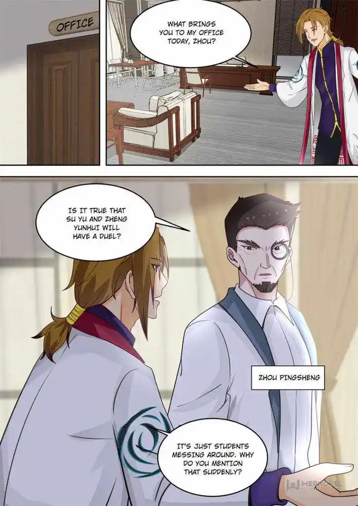 Tribulations of Myriad Clans Ch.186