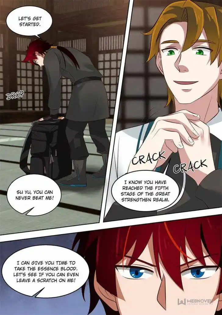 Tribulations of Myriad Clans Ch.187