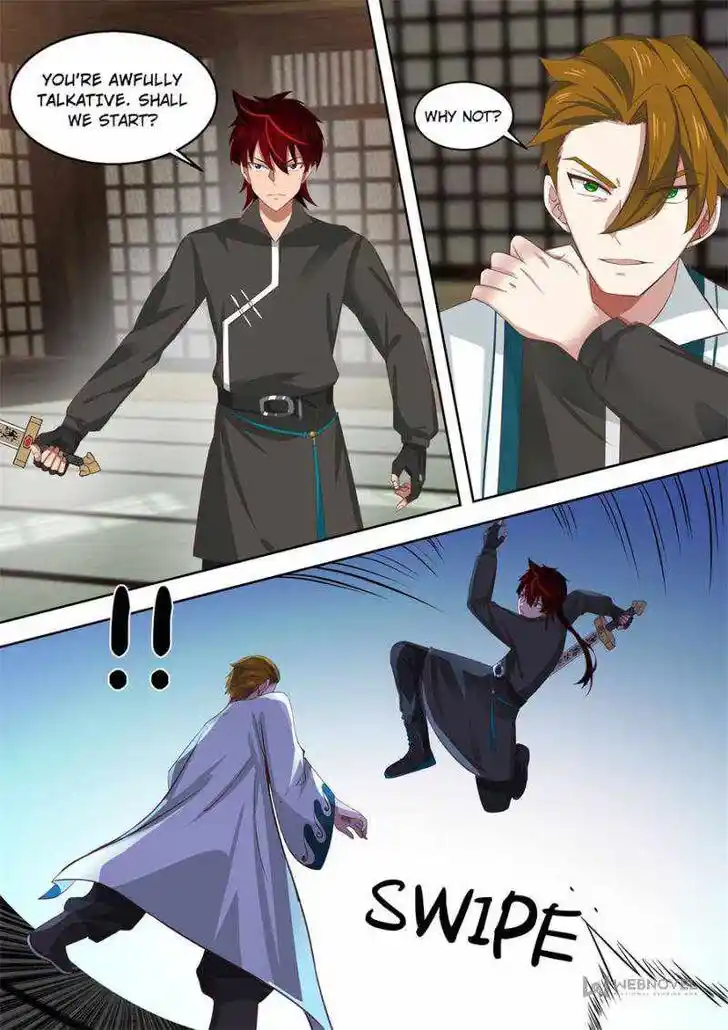 Tribulations of Myriad Clans Ch.187