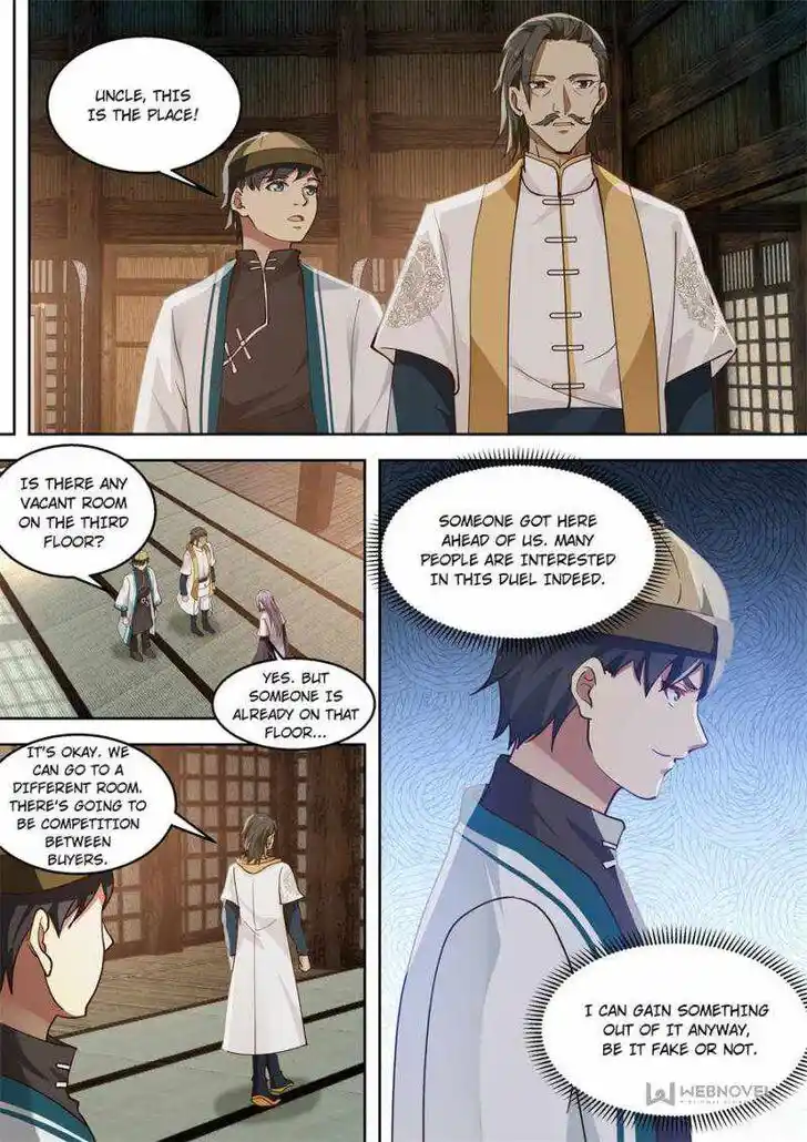 Tribulations of Myriad Clans Ch.187