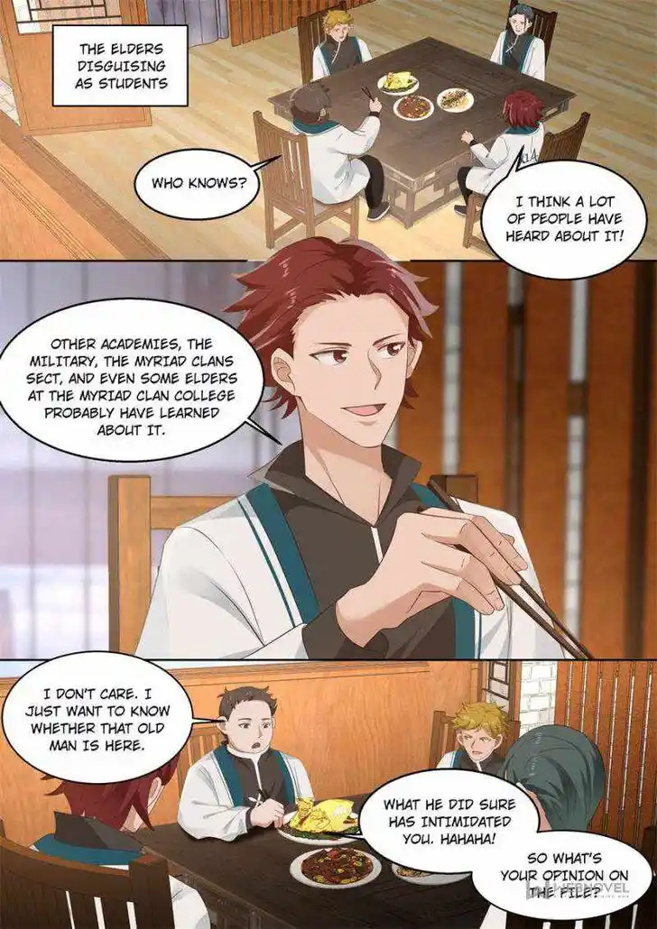 Tribulations of Myriad Clans Ch.187