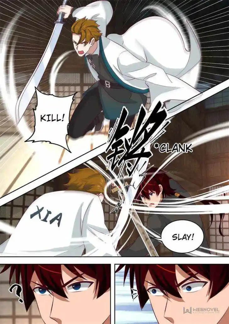 Tribulations of Myriad Clans Ch.188