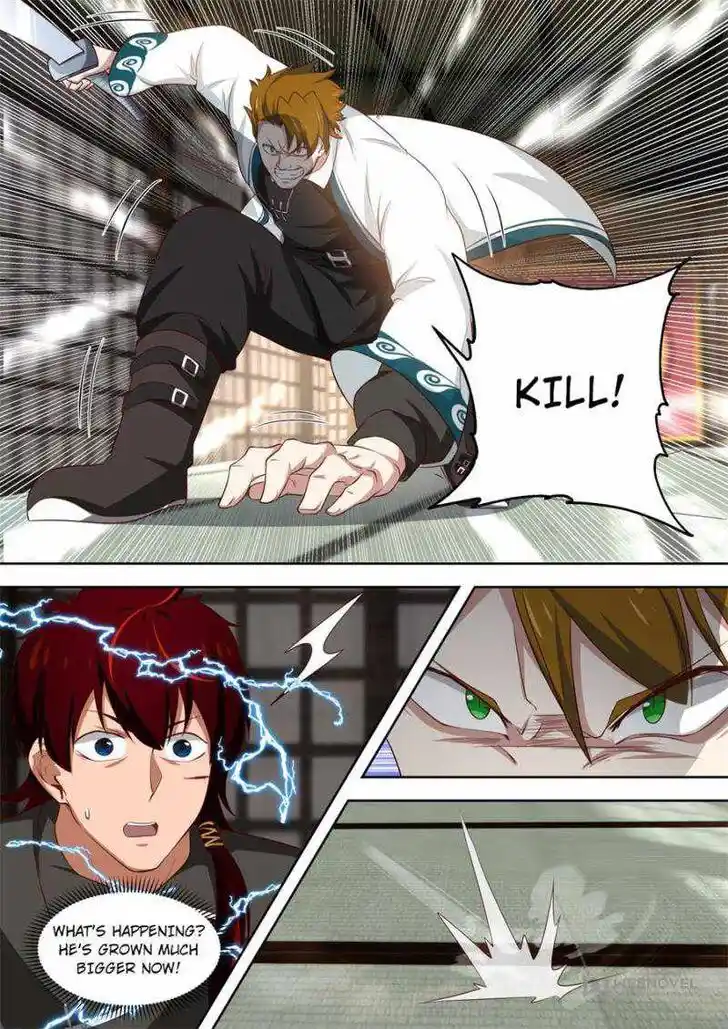 Tribulations of Myriad Clans Ch.188