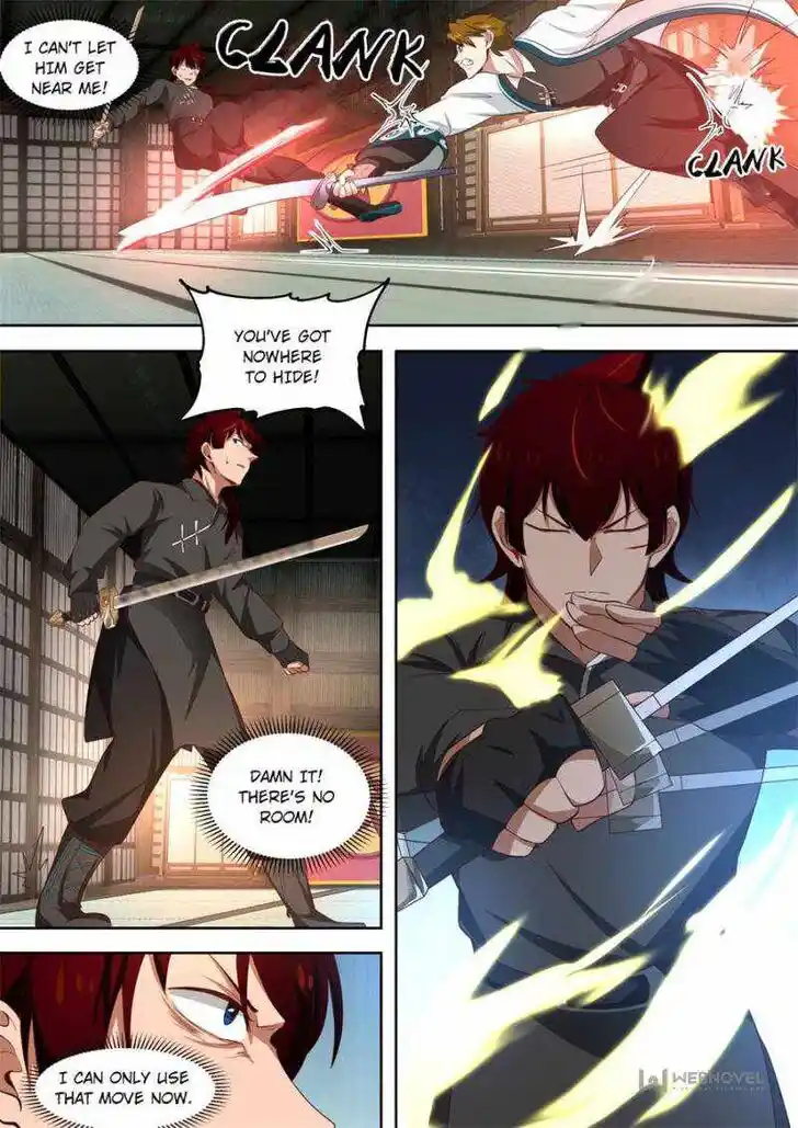 Tribulations of Myriad Clans Ch.188