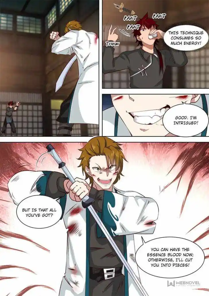 Tribulations of Myriad Clans Ch.189