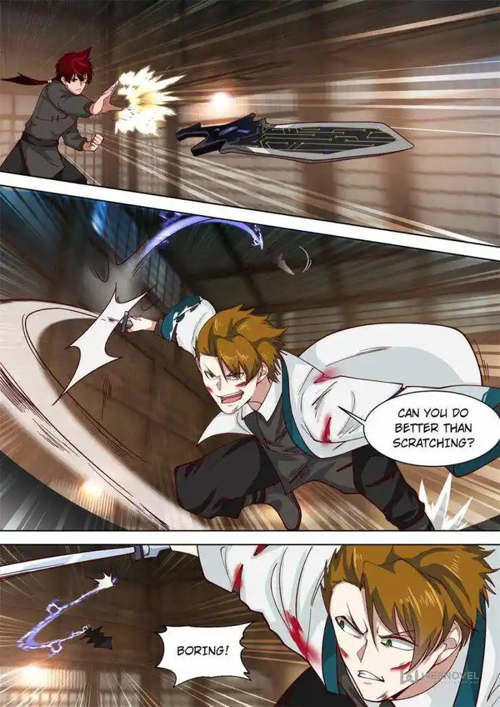 Tribulations of Myriad Clans Ch.189