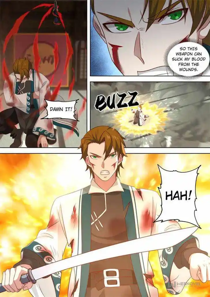 Tribulations of Myriad Clans Ch.189