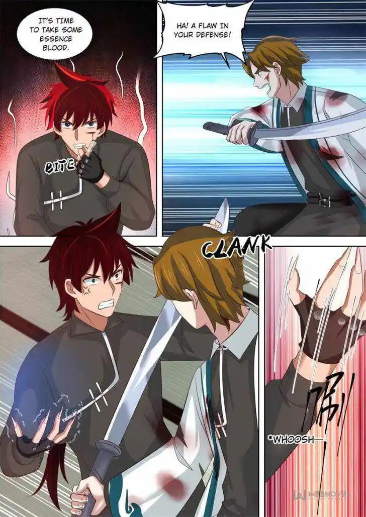 Tribulations of Myriad Clans Ch.189