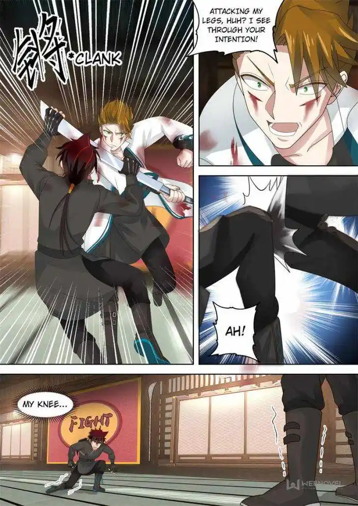 Tribulations of Myriad Clans Ch.189