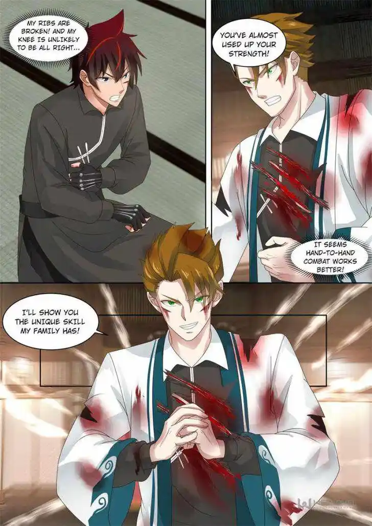 Tribulations of Myriad Clans Ch.189