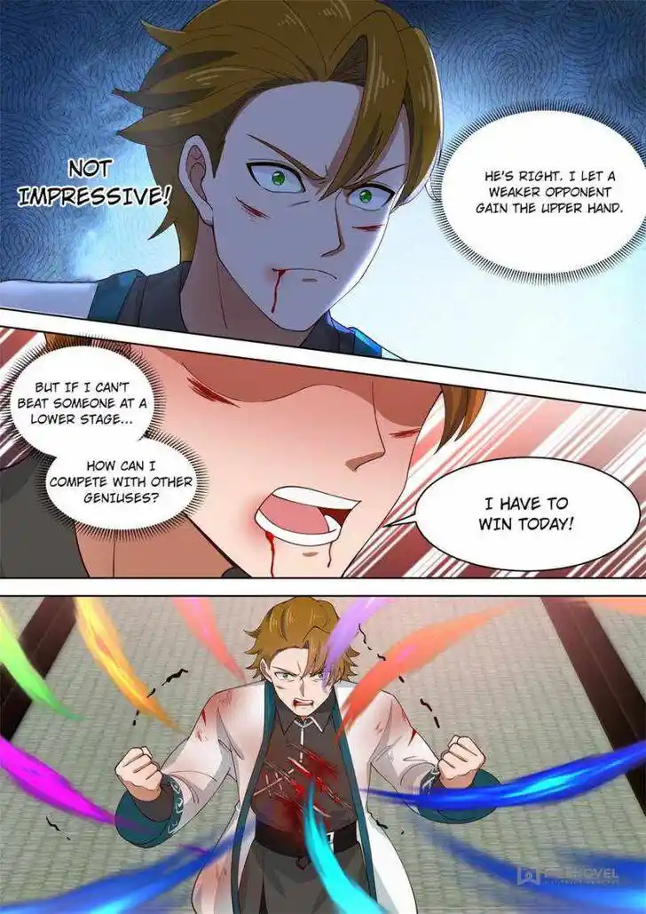 Tribulations of Myriad Clans Ch.190