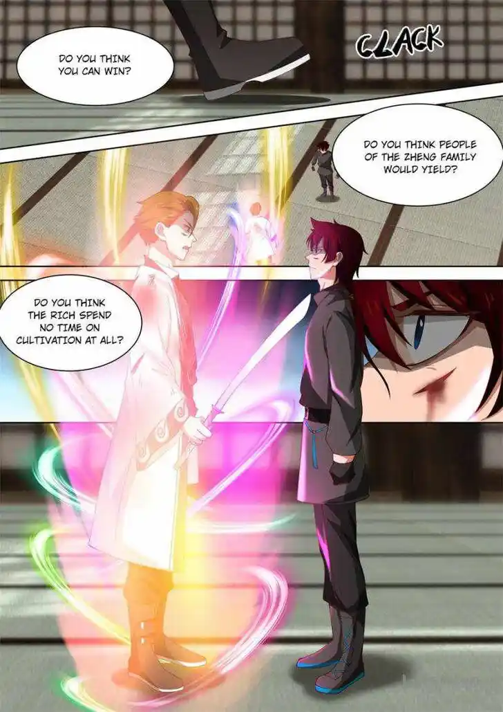 Tribulations of Myriad Clans Ch.190