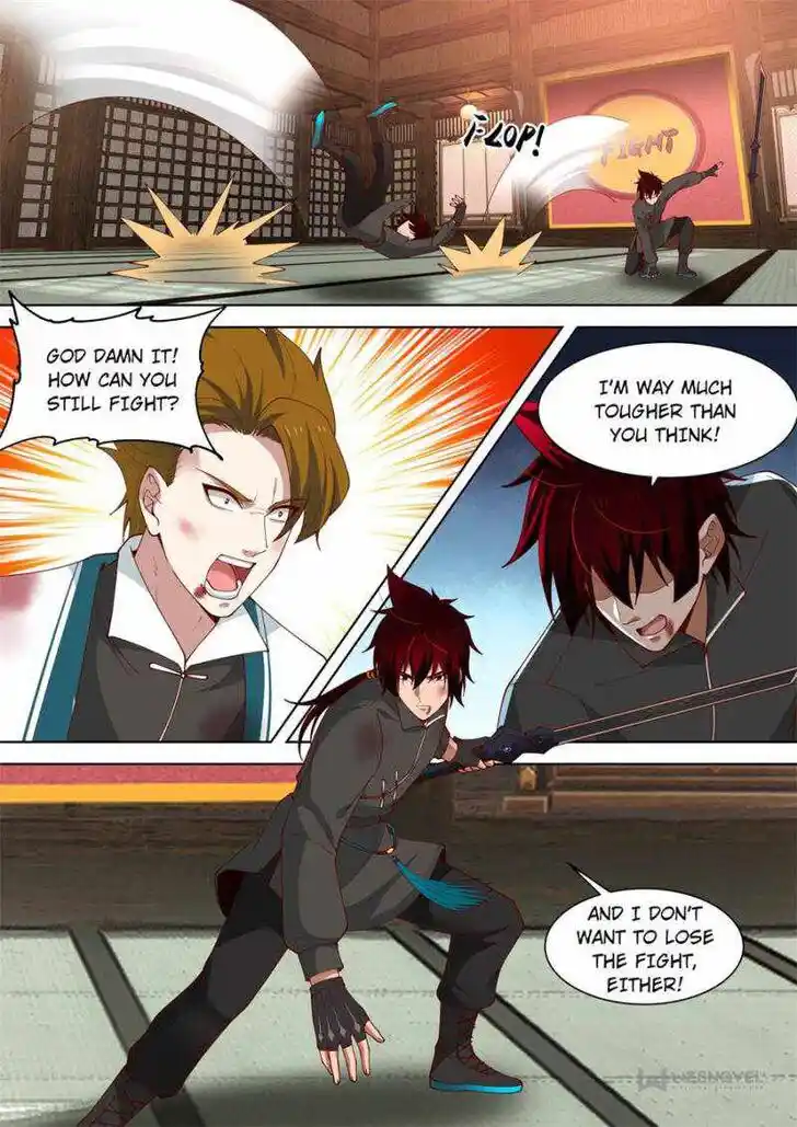 Tribulations of Myriad Clans Ch.190