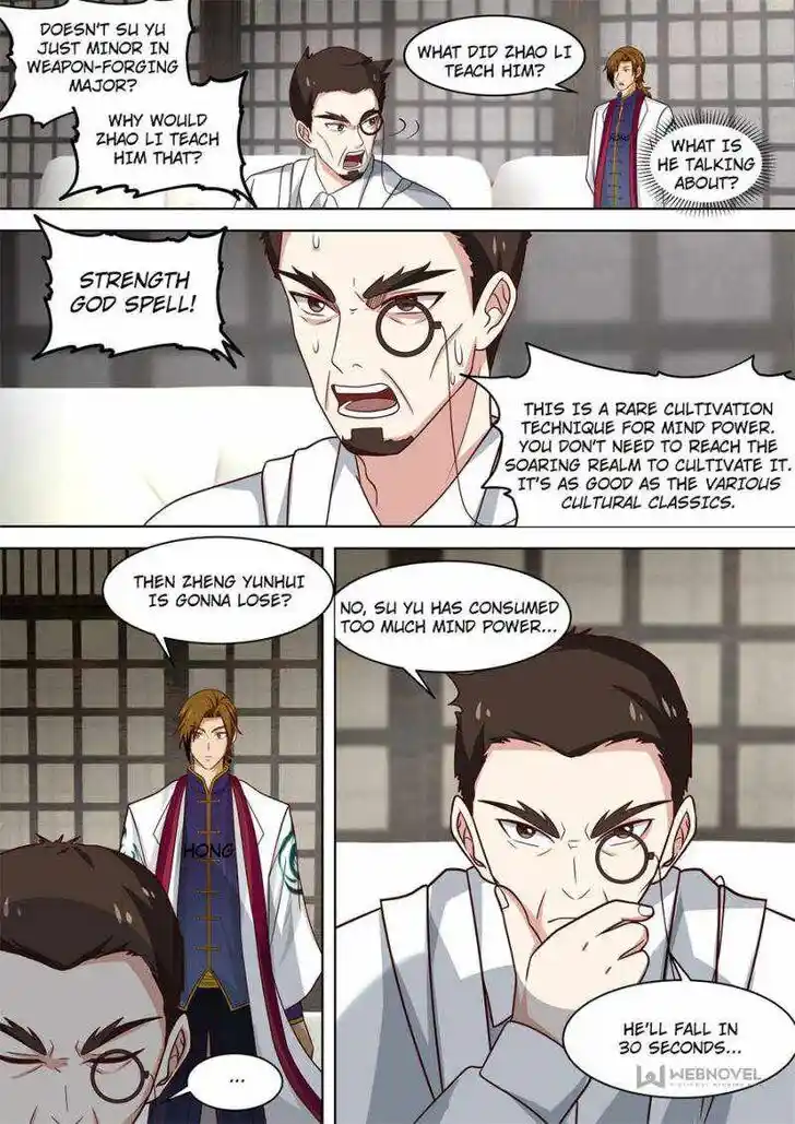 Tribulations of Myriad Clans Ch.191