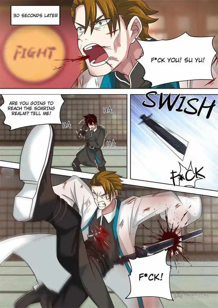 Tribulations of Myriad Clans Ch.191