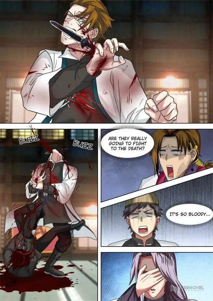 Tribulations of Myriad Clans Ch.191