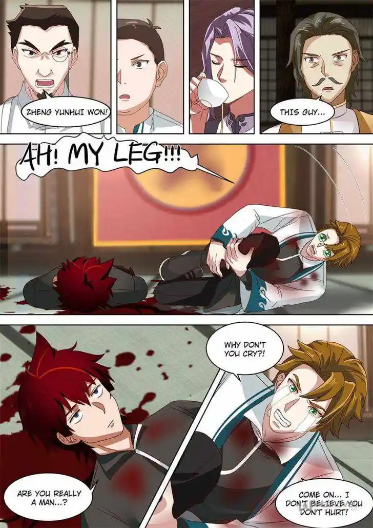 Tribulations of Myriad Clans Ch.191