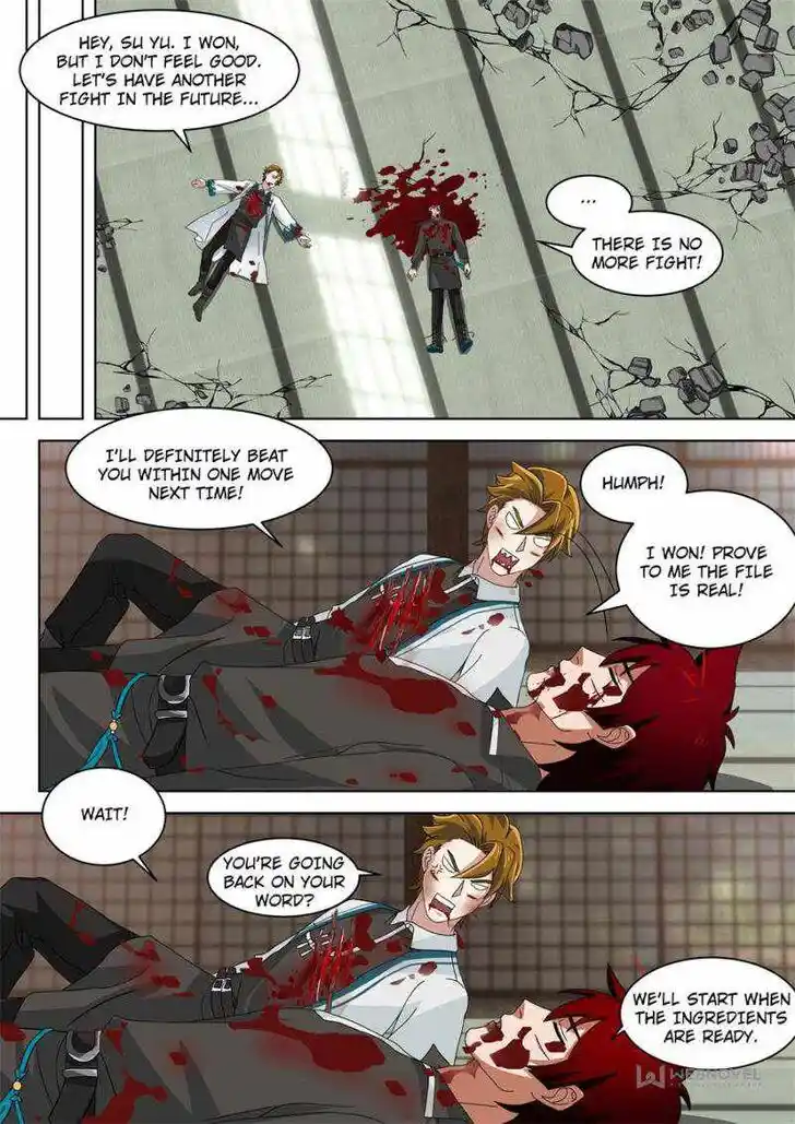 Tribulations of Myriad Clans Ch.191