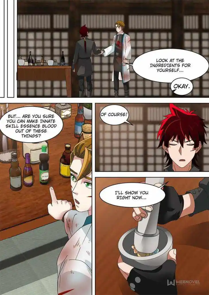 Tribulations of Myriad Clans Ch.191