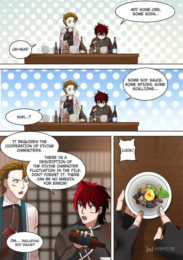 Tribulations of Myriad Clans Ch.191