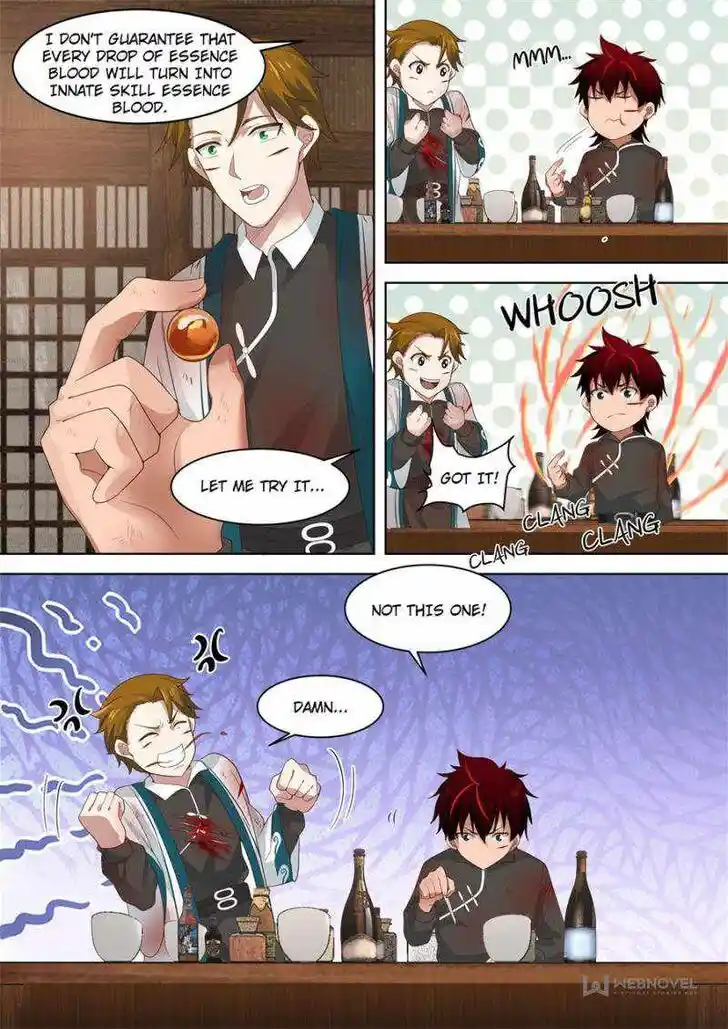 Tribulations of Myriad Clans Ch.191