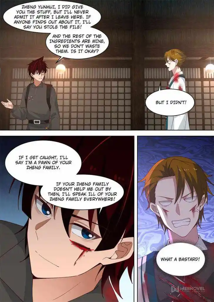 Tribulations of Myriad Clans Ch.192