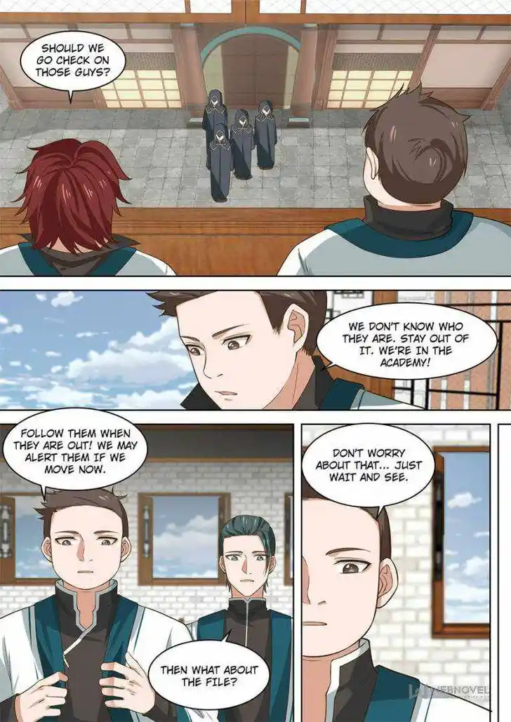 Tribulations of Myriad Clans Ch.193