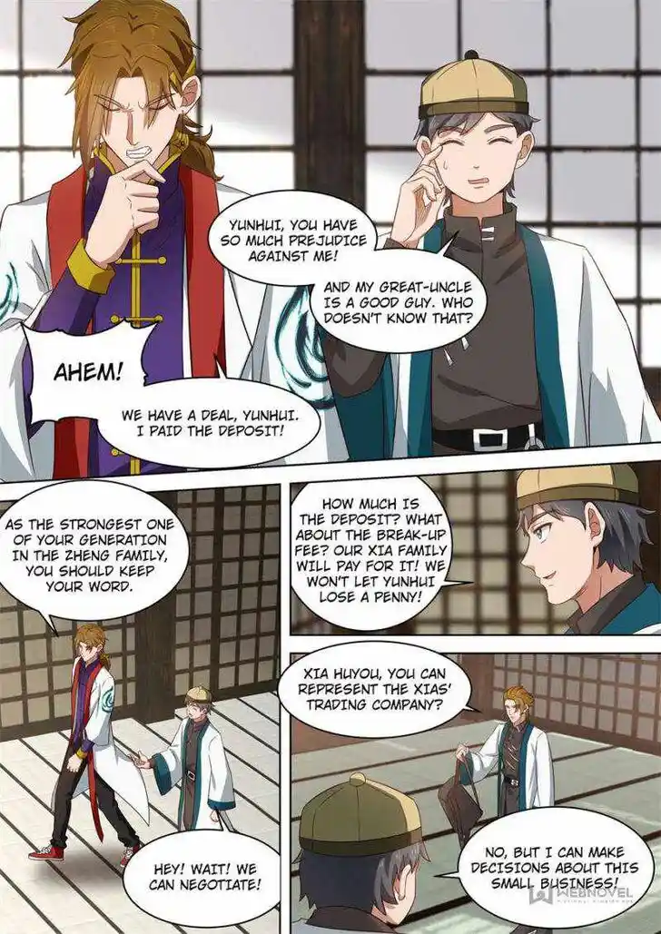 Tribulations of Myriad Clans Ch.193