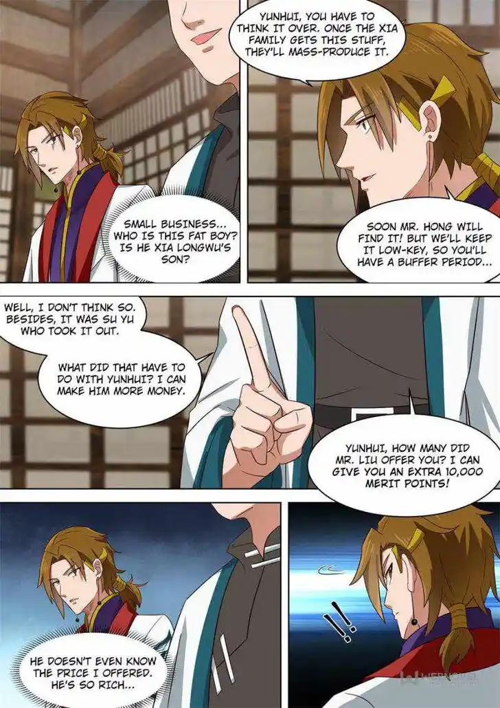 Tribulations of Myriad Clans Ch.193