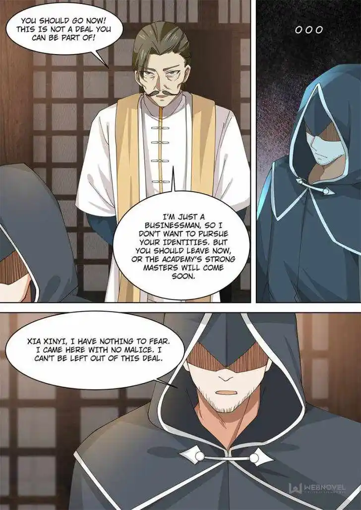 Tribulations of Myriad Clans Ch.193