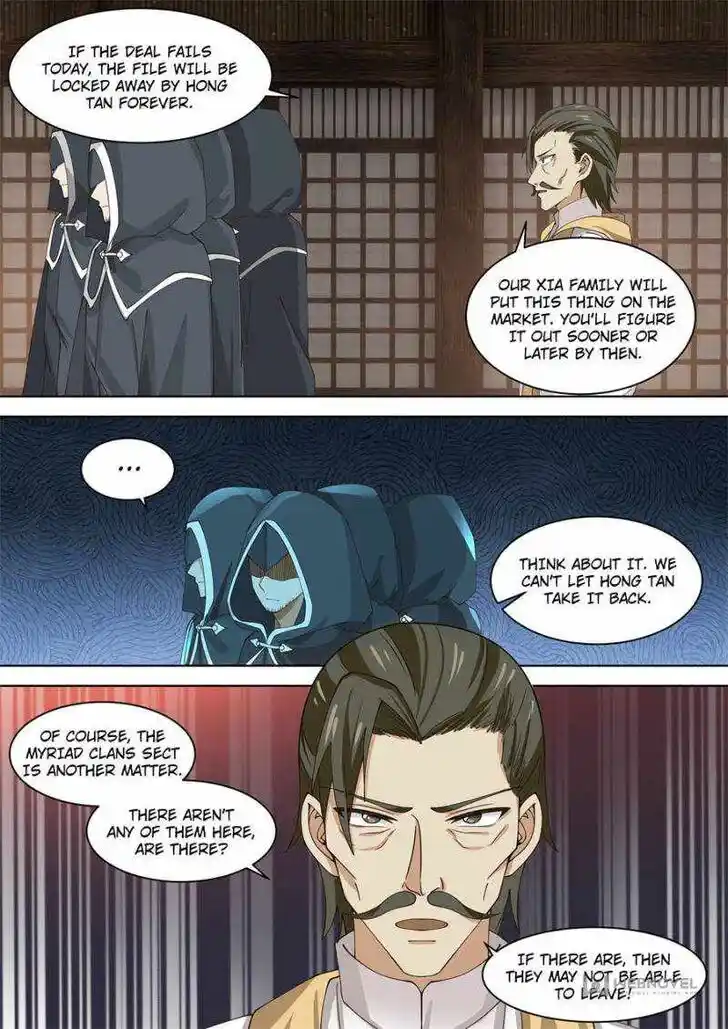 Tribulations of Myriad Clans Ch.193