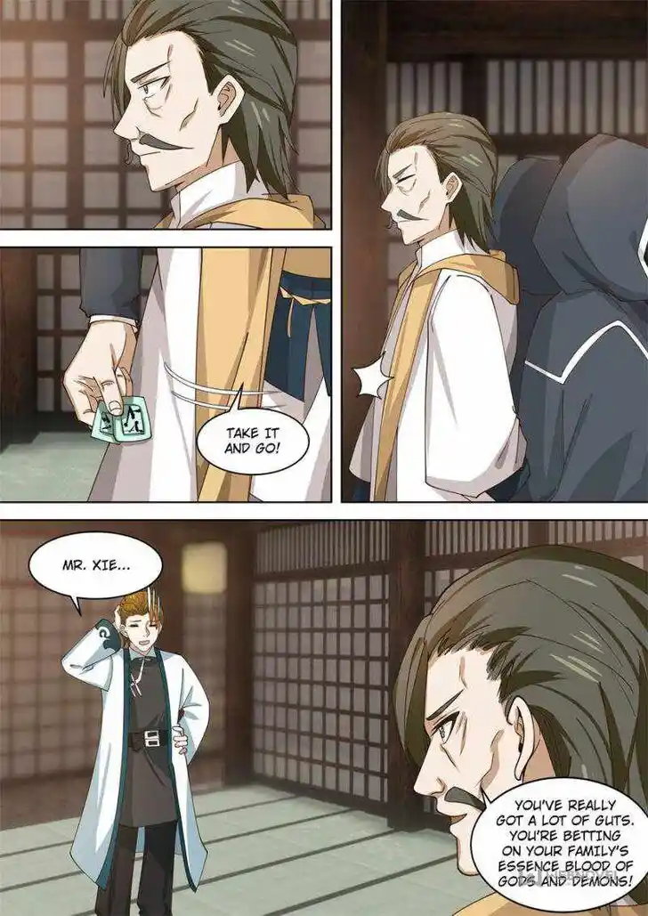 Tribulations of Myriad Clans Ch.193