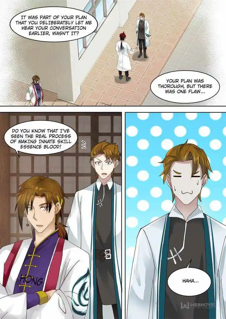 Tribulations of Myriad Clans Ch.194